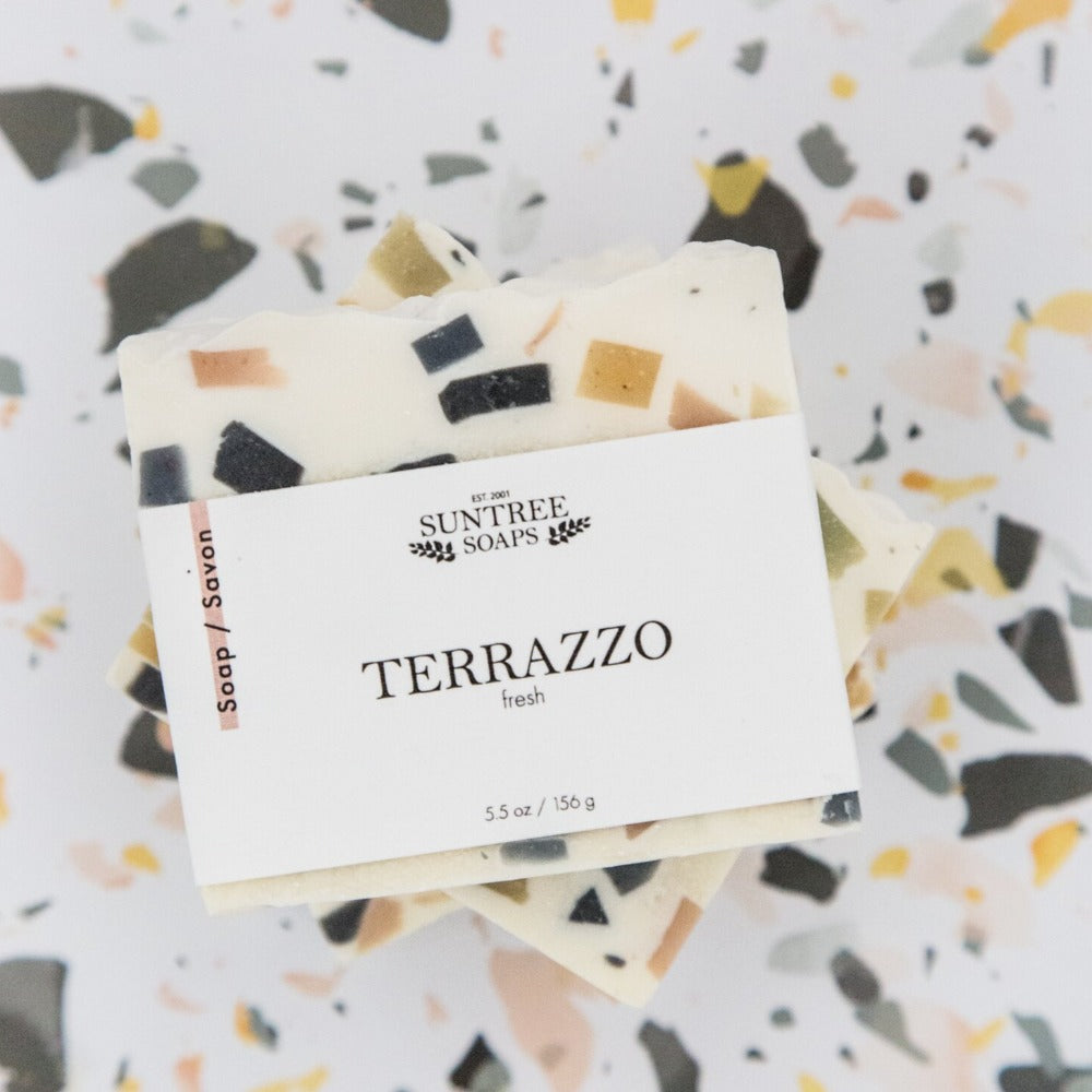 Terrazzo Bar Soap